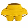 thumbnail image 4 of KAUOD Girls Athletic Skorts Tennis Skirt Elastic Waist Golf Workout Skirts Flowy Running School 𝗨niform Mini Skirt, 4 of 5