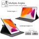 thumbnail image 4 of 2018 2017 (rojo) 5.ª generación/iPad Air 2/iPad Air - Funda protectora con soporte giratorio de 360 ​​grados con diseño Sincero Electrónica, 4 of 5