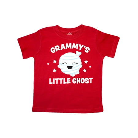 

Inktastic Cute Grammy s Little Ghost with Stars Gift Toddler Toddler Girl T-Shirt