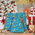 thumbnail image 6 of Cauagu Cute Car Cartoon Pattern Christmas Gift Bag,Drawstring Xmas Gift Bags Holiday Gift Wrapping Gift Pouch with Tag Holiday Gift Bags Party Favor Bags,1PCS-Small, 6 of 9
