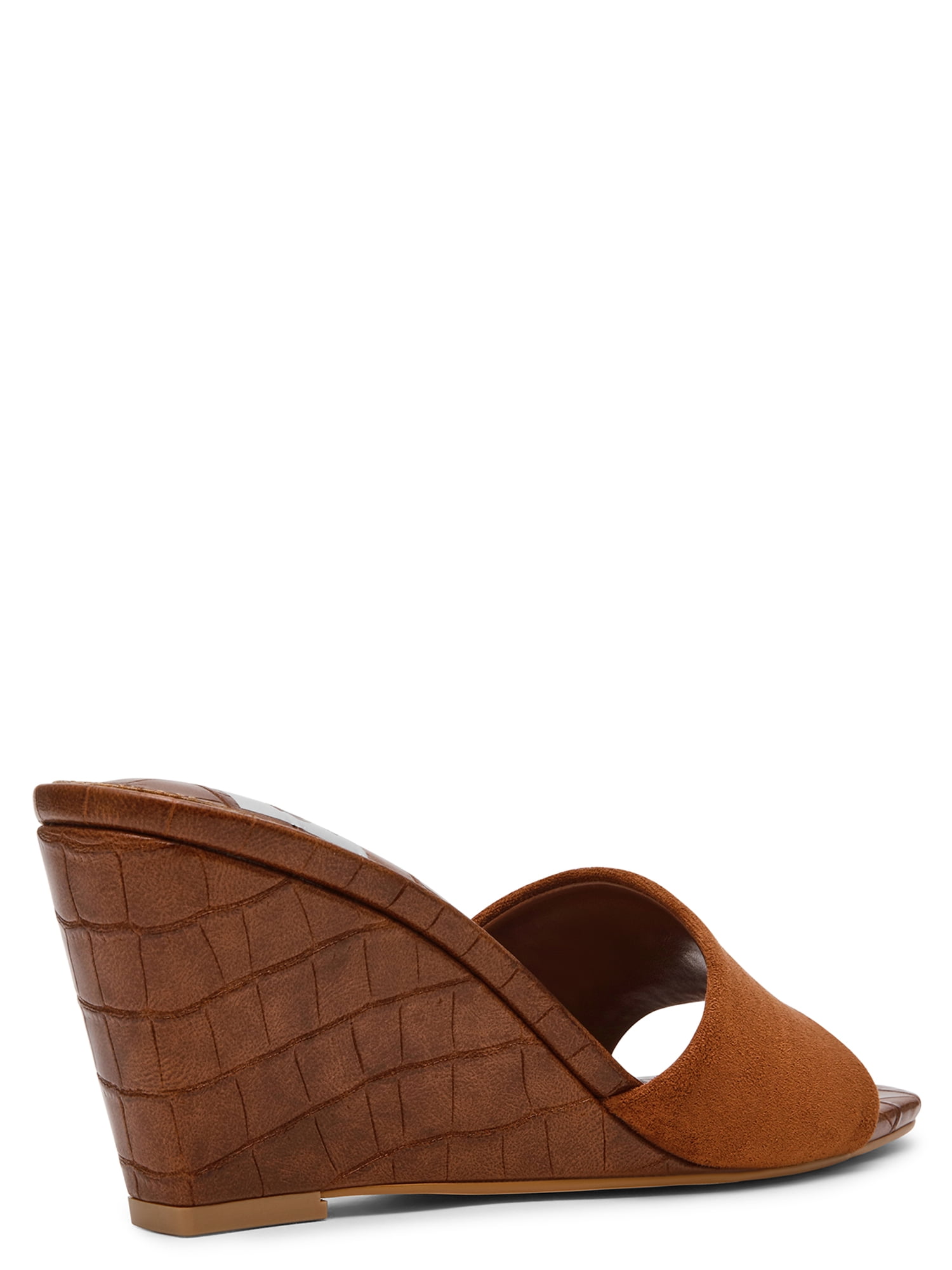 DV Dolce Vita Women's Everess Slide On Wedge Sandal