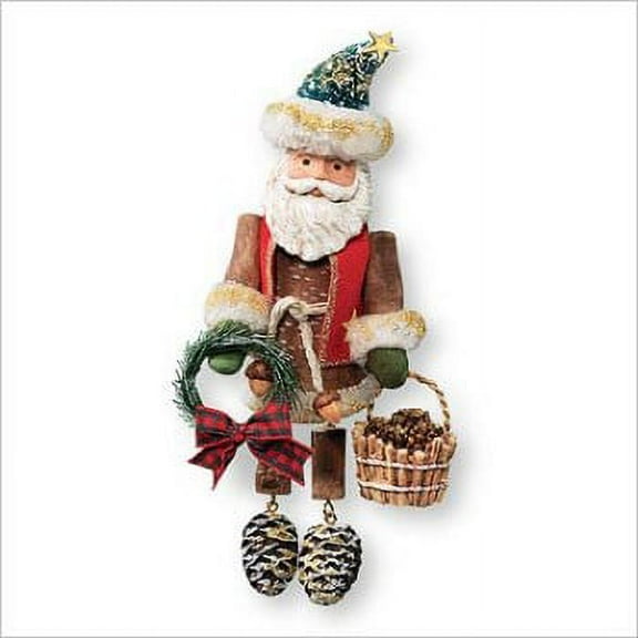 Hallmark Ornament 2007 Woodland Santa