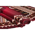 thumbnail image 4 of Handcraft Rugs, Southwestern 5' x 7' Rug Navajo Native American Inspired Modern Faded Tribal Floorcover Area Rugs red Beige and milticolor, 4 of 8