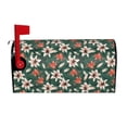 thumbnail image 2 of Lsque Lilies Flowers Mailbox Cover Standard Size ,Magnetic Mailbox Covers Post Wraps Letter Box Cover -21x18 in, 2 of 9