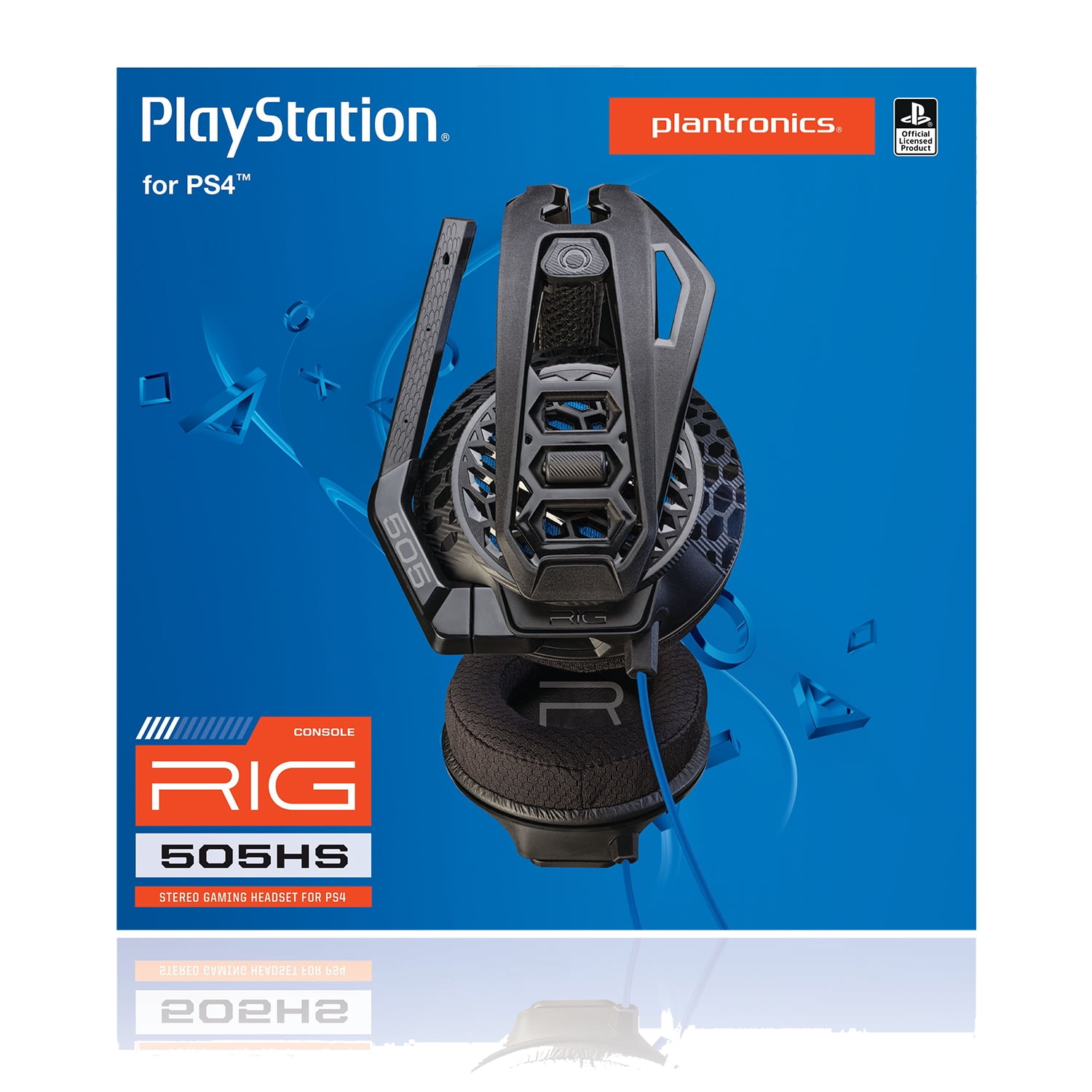 Sony Playstation 5 Disc Version with Plantronics RIG 505 HS