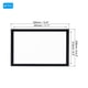 thumbnail image 2 of Soporte Magnético Uxcell para Carteles 8.5 x 11, 5 Pcs Marco de Exhibición Magnético A4 Marco de Imagen Magnético para Refrigerador, Negro, 2 of 7