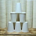 thumbnail image 5 of Premium Daily Disposable Paper Cups, Party Supplies Disposable Paper Cup, for Hot and Cold Drinks, 100PC, 5 of 7
