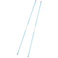 thumbnail image 2 of S SERENABLE 2 Pieces Golf Alignment Stick Golf Alignment Rod for Beginners Golf Training Blue, 2 of 9