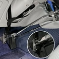 thumbnail image 2 of All Metal Hand Controls for Disabled Drivers - New Model Push and Brake Clamp Pull, Car Handicap Driving Aid Assist Stick, 2 of 5