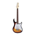 thumbnail image 2 of Paquete de Guitarra Eléctrica Peavey Raptor Plus JR Cafe 50.8x109.2x15.2, 2 of 4