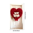 thumbnail image 3 of JoyMoreHome Valentines Day Theme Door Cover, 35x72 Inch Decorative Door Cover for Holiday Party, Wall, 3 of 6