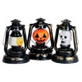 thumbnail image 4 of Lamps Halloween Running-horse Lantern Ghost Screaming Luminous Festival Decoration, 4 of 5