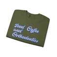 thumbnail image 3 of Orthodontic Orthodontist Graduation Sweatshirt Gifts Crew Neck Shirt Long, 3 of 7