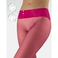 thumbnail image 3 of Calzitaly Seamless Sheer Tights with Comfortable Waistband, 15 Dernier Pantyhose (S, CERICEPINK), 3 of 6