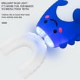 thumbnail image 2 of Electric Toothbrush 360 Degree U-shaped Children's Oral Care Intelligent Cleaning Tool For Kids, 2 of 2