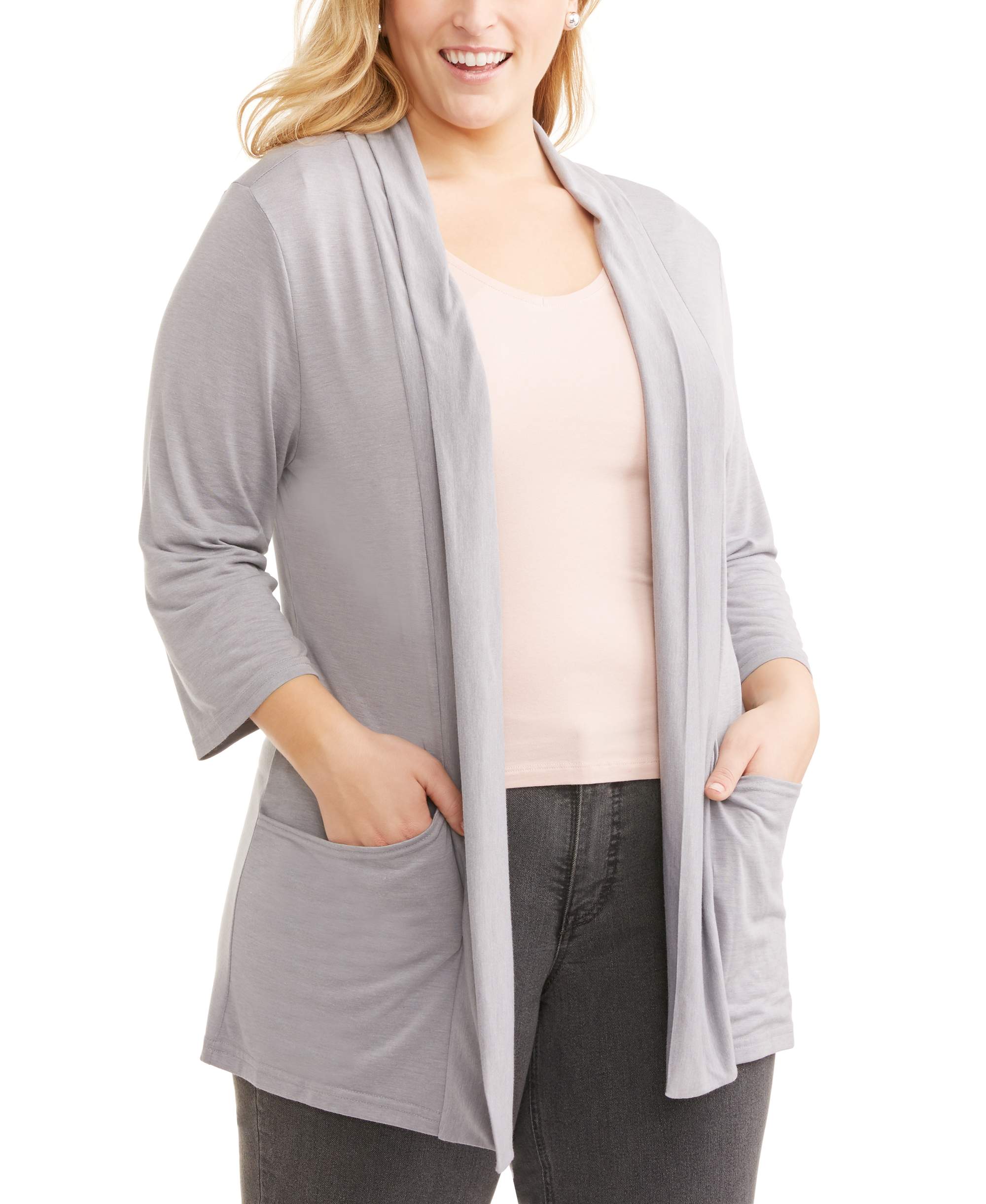 Plus size cozy cardigan Clearance