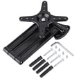 thumbnail image 3 of Wall Mount, Up To 10Kg TV Bracket, For 10-27 Inch Flat TV LED LCD Screen, 3 of 8