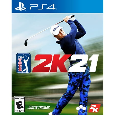 PGA Tour 2K21, 2K, PlayStation 4, 710425576720 (Best Ps4 Game Deals Cyber Monday)