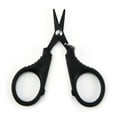 thumbnail image 1 of LNGOOR Booms Fishing PE Braid Wire Scissors Stainless Steel Titanium CoatV Antirust Anti-Slip Handle Sharp Fishing Line Cutter Tools, 1 of 6