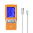 thumbnail image 1 of Analizador de calidad del aire con detector de CO2, TVOC, HCHO y pantalla digital multifuncional de alta precisión, 1 of 9