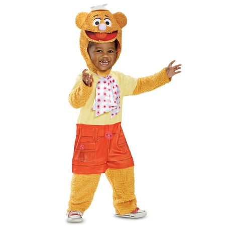 Muppet Babies Fozzie Infant/Toddler Costume