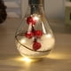 thumbnail image 3 of Adorno navideño para árbol de Navidad, luz LED colgante, bola navideña transparente, bombilla para jardín Tipo 1, 3 of 3