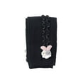 thumbnail image 1 of Children Girls Baby Stockings Soft Cute Thick Stretchy Solid Color Rabbit Decoration Pants Leggings Bottoms B XXS, 1 of 6