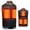Black, variant on asdoklhq Heating Clothes for Winter Outdoor Warm Clothing Heated for Riding Skiing Fishing Charging Via Heated Coat