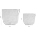 thumbnail image 3 of YQHWQ reusable filter bags Drawstring brewing bag for brewing etc., 3 of 5
