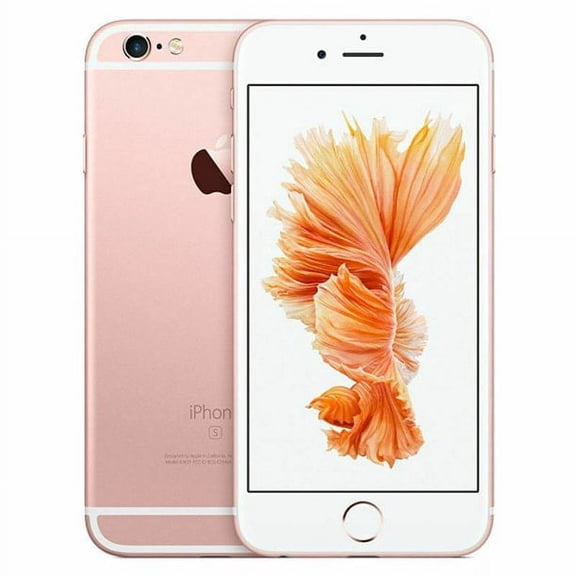 Pre-Owned Apple iPhone 6s - Carrier Unlocked - 64 GB Rose Gold (Fair)
