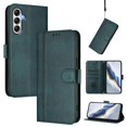 thumbnail image 2 of For Samsung Galaxy A14 4G Galaxy A14 5G Cases Wallet Stand Retro Texture Leather Phone Cover with La, 2 of 5