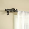 thumbnail image 5 of Better Homes & Gardens 5/8" Diameter Plated Pewter Add-on Curtain Rod, 32 - 120" Expandable Width, 5 of 5