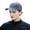 Gray, variant on Faraday Hat,EMF Radiation Protection Baseball Cap Silver Lining Fabric Blocks 99% of WiFi,5G,4G,Bluetooth,Adjustable,Unisex