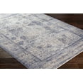 thumbnail image 3 of Hauteloom Accokeek Living Room, Bedroom Area Rug - Updated Traditional - Blue, Beige - 3'3" x 5', 3 of 7