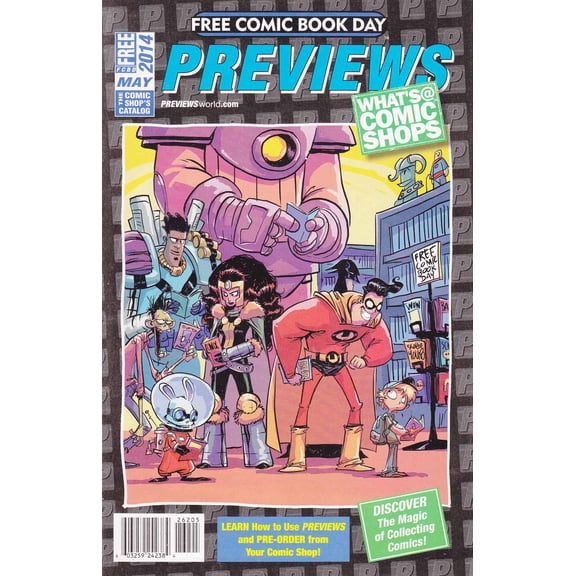 Previews FCBD #2014 VF ; Diamond comic book