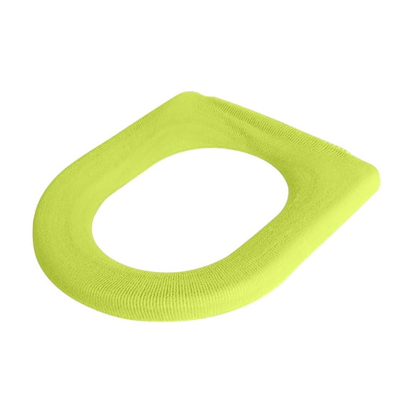 Bathroom Products Soft Cover Seat for O-type Toilet Durable Fabric Cushion Easy Clean Comfort Enhances Bathroom Experience