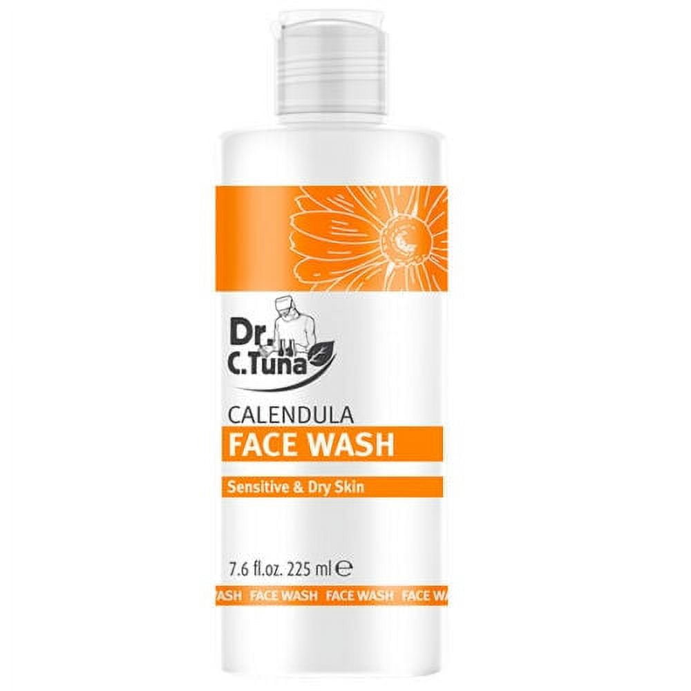 Farmasi Dr. C. Tuna Calendula Oil Face Wash 100 ml