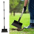 thumbnail image 6 of Multifunctional Outdoor Garden Cleaning Shovel, Flat Head Steel Tool for Yard Weeds Debris Ice Removal, Heavy-Duty Spade for Garden Farm Lawn and Outdoor Maintenance, 6 of 9