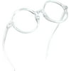 LifeArt Blue Light Blocking Glasses, Anti Eyestrain, Computer Reading Glasses, Gaming Glasses, TV Glasses for Women Men, Anti Glare (Clear, +1.00 Magnification)