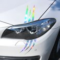 thumbnail image 2 of Pegatinas de coche Reflectante Monster Claw Scratch Marks Faro Parachoques Pegatina Calcomanía impermeable (Negro, Blanco, color degradado), 2 of 4