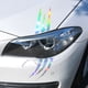 thumbnail image 5 of Pegatinas de coche Reflectante Monster Claw Scratch Marks Faro Parachoques Pegatina Calcomanía impermeable (negro, blanco, rojo, degradado de siete colores), 5 of 5