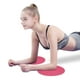 2Pcs PU Coude Genou Pad Tapis de Yoga Mousse Ronde Sport Exercice Push-up Tapis de Protection de Remise en Forme – image 5 sur 6