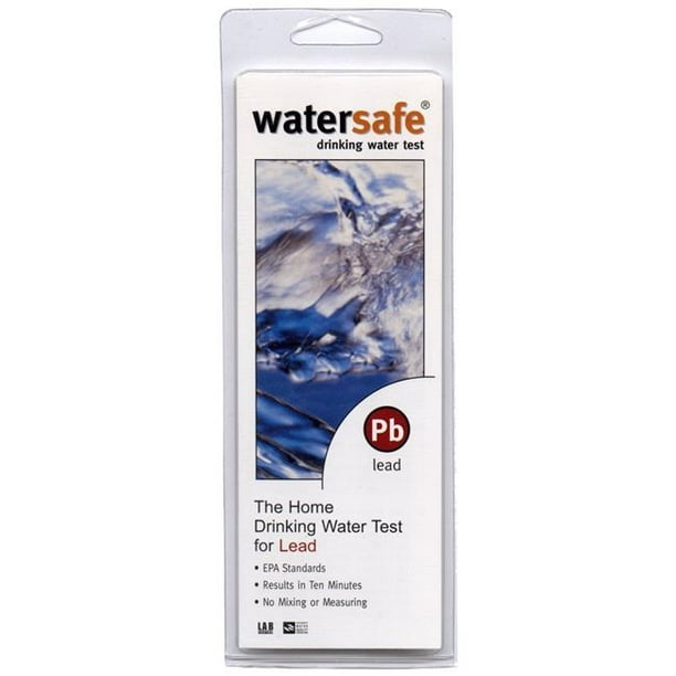 Commercial Water Distributing WATERSAFELEAD Drinking Water Test Kit