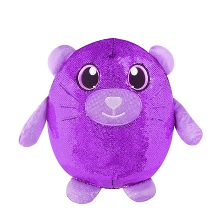 Shimmeez, Large Size Cristy Cat, Sequin Plush Stuffed Animal