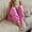 Hot Pink, variant on LSLJS Womens Fleece Sweatpants, Women Warm Fitness Sport Leggings Winter Fleece Legging Pants