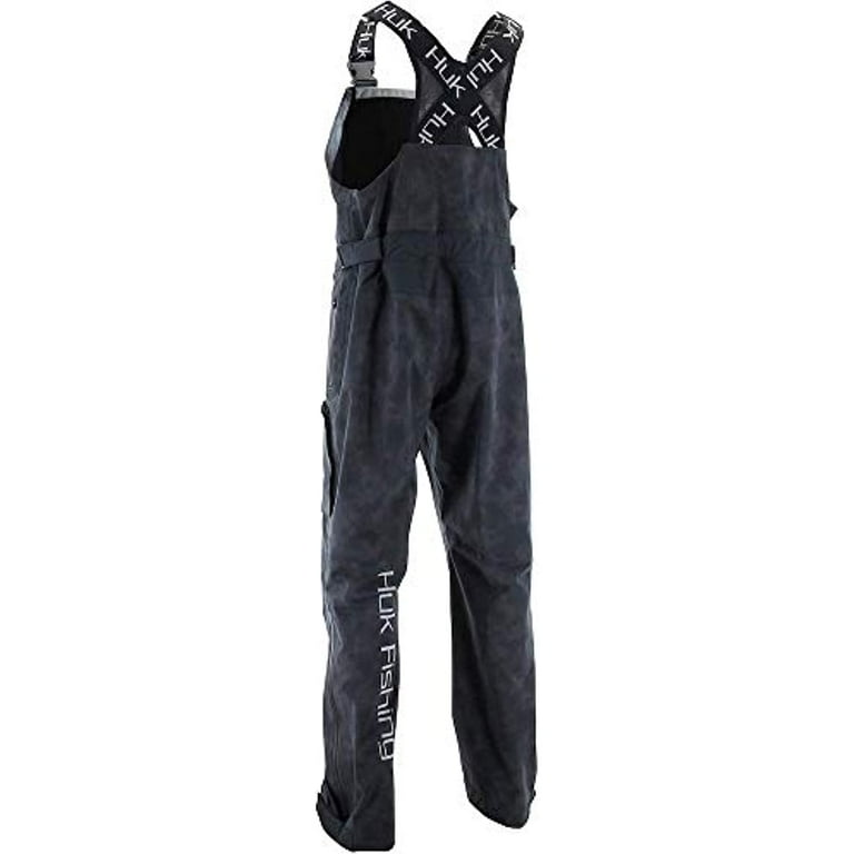 Huk Men's Leviathan Rain Jacket, Black, Small - Walmart.com