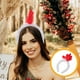 thumbnail image 2 of Diadema para cosplay, disfraz de pollo de Halloween, tocado de gallo, accesorio de vestir para fiesta de Pascua, decoración divertida de animales para niños, 2 of 8