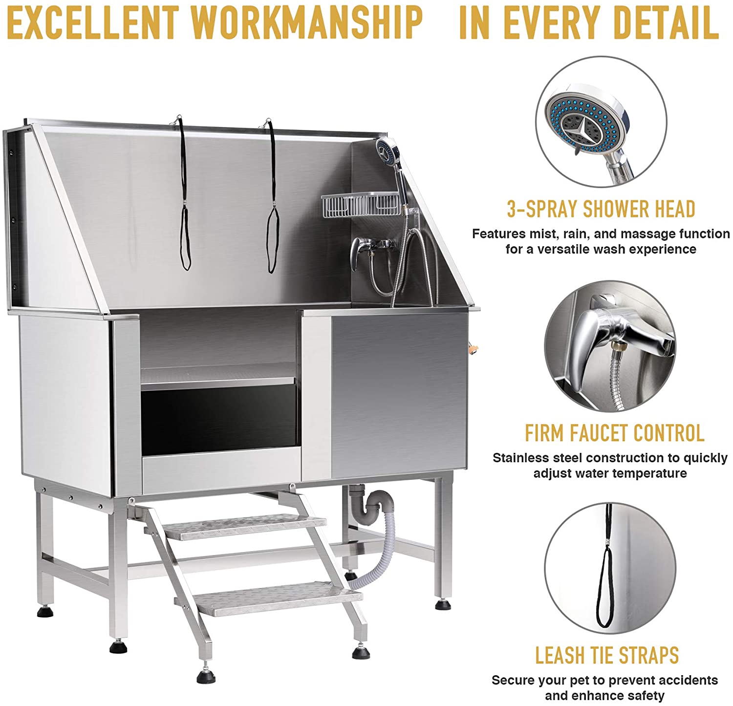 dura dog grooming tub