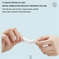 thumbnail image 5 of Portable Baby Wipes Warmer with Temperature Control, Top Heating System for Sensitive Skin, Digital Display Adjusts 104℉-140℉, Holds 80 Wipes, BPA-Free ABS Material, 5 of 8