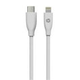 thumbnail image 1 of HP - Câble USB-C vers Lightning, Charge et Synchronisation, Longueur de 1 Mètre, Blanc, 1 of 2